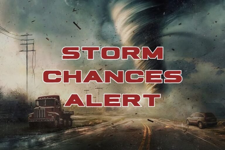 Storm Chances Alert