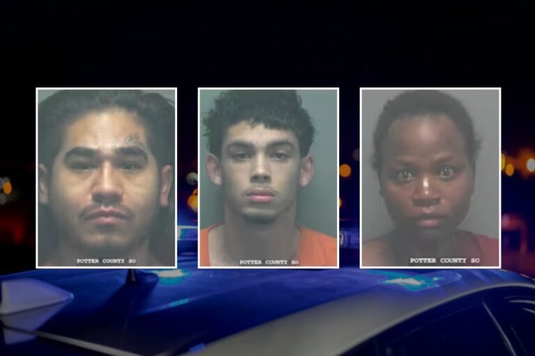 Three Charged With Murder