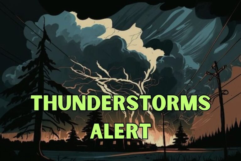 Thunderstorms Alert