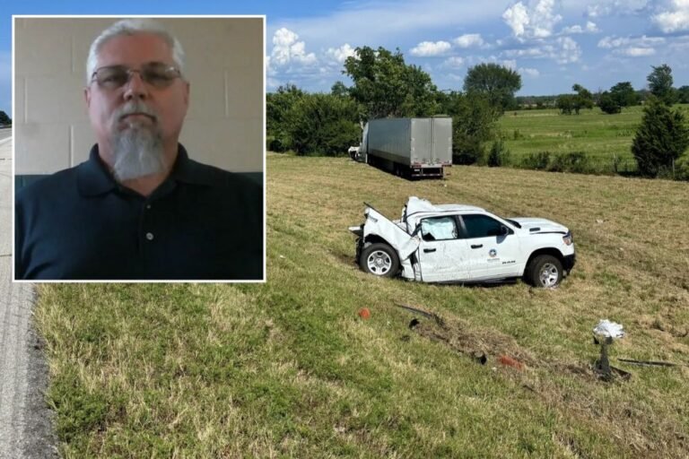Truck Driver Charged After Allegedly Watching TV Before Fatal Oklahoma Turnpike Crash