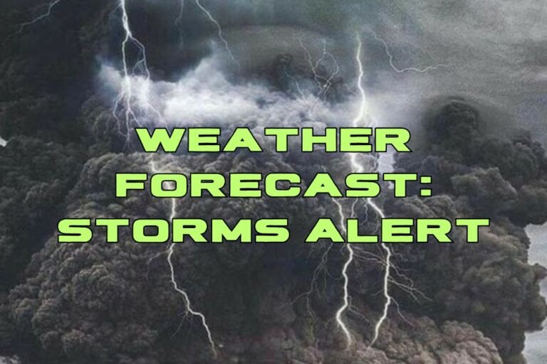 Weather Forecast: Storms Alert