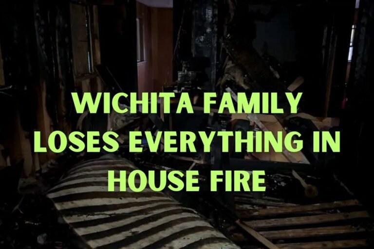 Wichita Family Loses Everything in House Fire