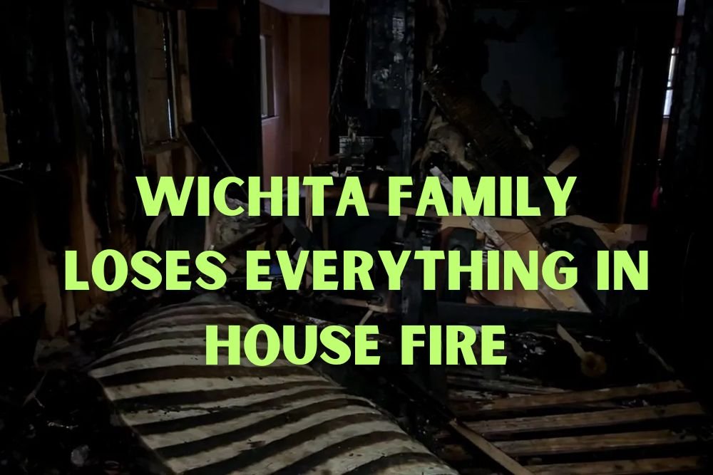 Wichita Family Loses Everything in House Fire