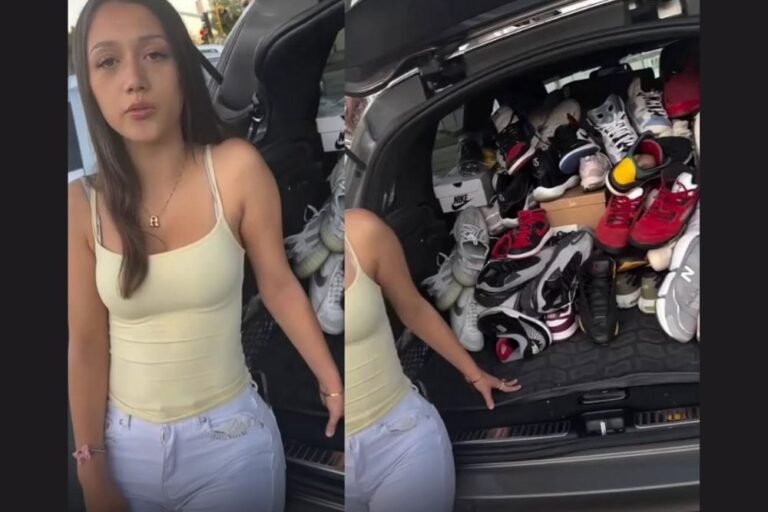 Woman Sells Boyfriend’s $10,000 Sneaker Collection for $250 After He Ignored Her for Social Media