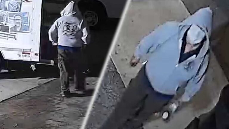 Omaha Police Seek Arson Suspect Caught on Camera Setting U-Haul Truck on Fire
