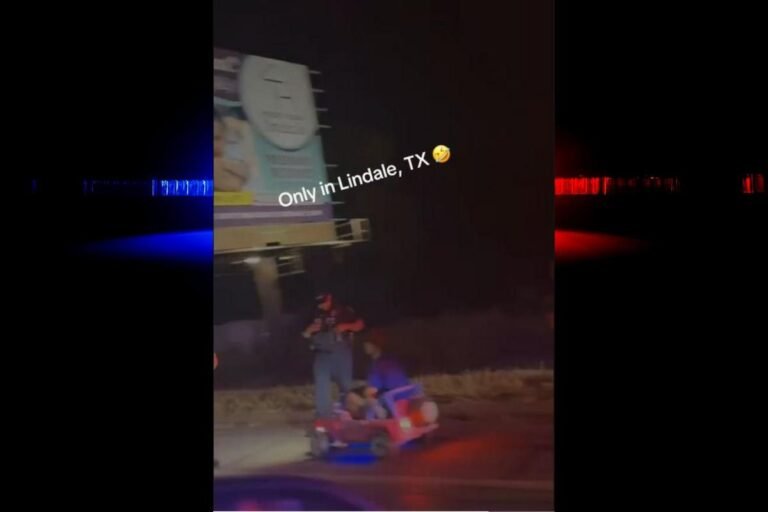 Texas Police Stop Toy Car in Late-Night TikTok Video