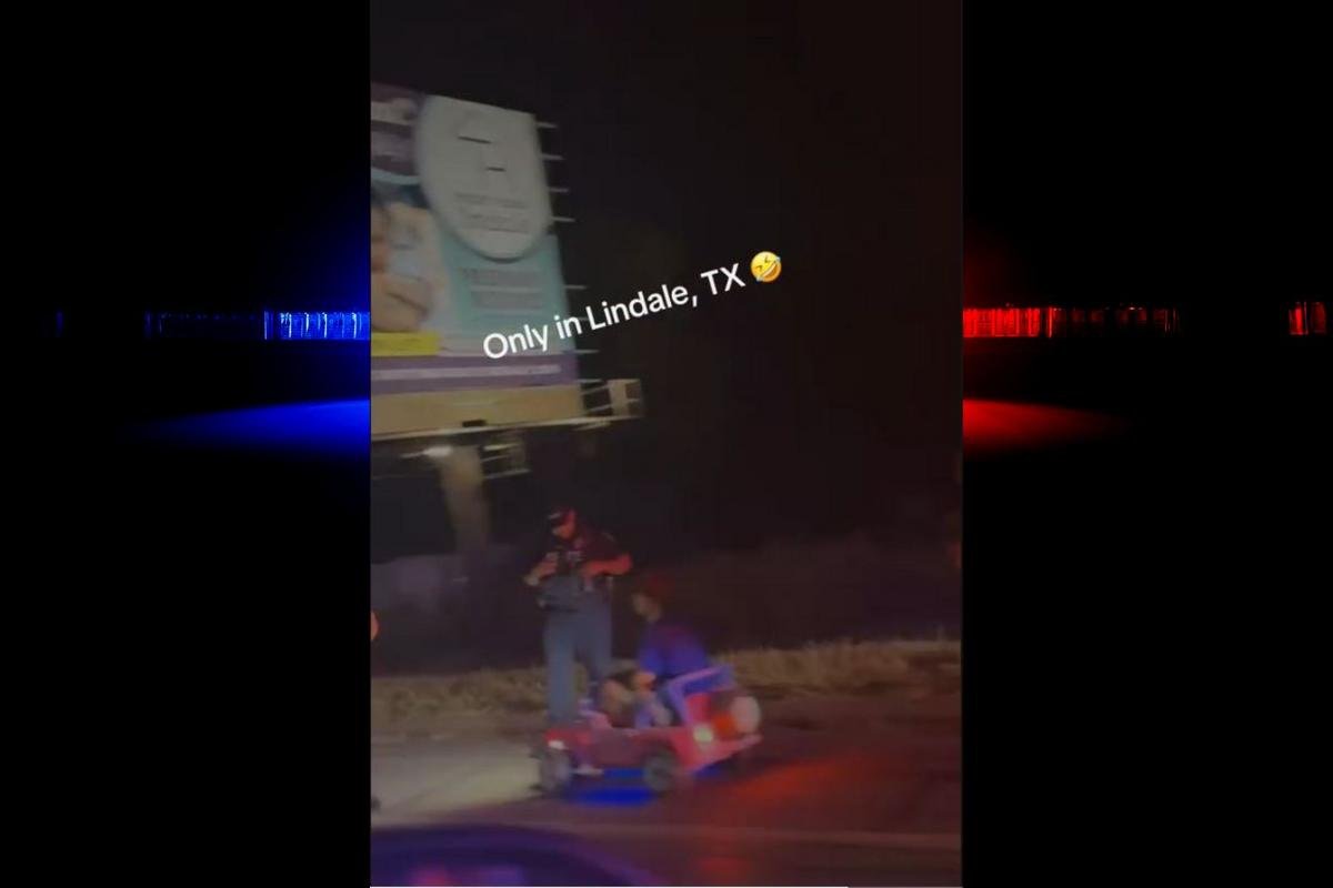 Texas Police Stop Toy Car in Late-Night TikTok Video