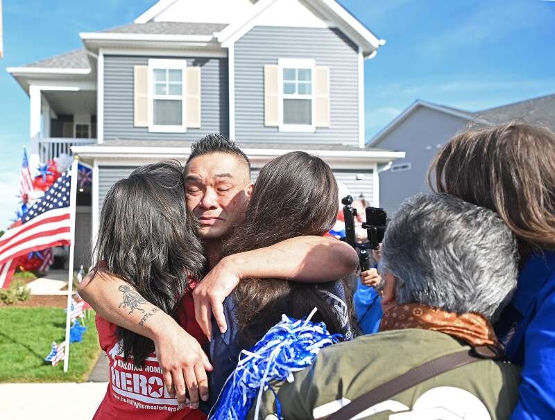 Army Veteran Gifted Mortgage-Free Home In Naperville Through Hero Program