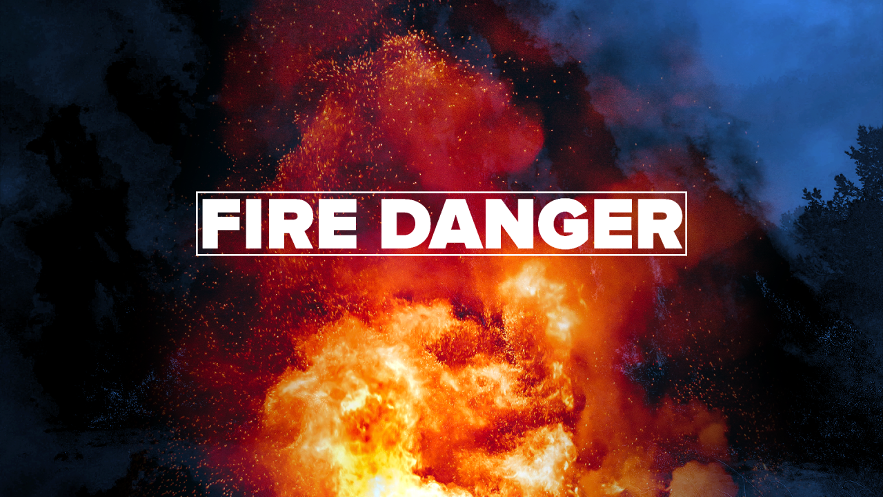 South Dakota Faces Growing Fire Danger As Strong Winds Push Weekend Highs Into 90s