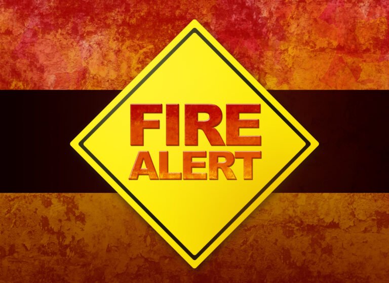 Raleigh Fire Danger Elevated as Dry Air Grips Region; Patchy Frost Expected Overnight