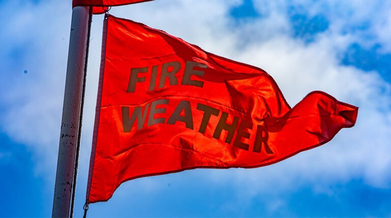 Widespread Texas Red Flag Warning: Extreme Fire Danger as 40 MPH Winds and 12% Humidity Create Explosive Conditions