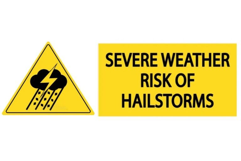 hail storm alert