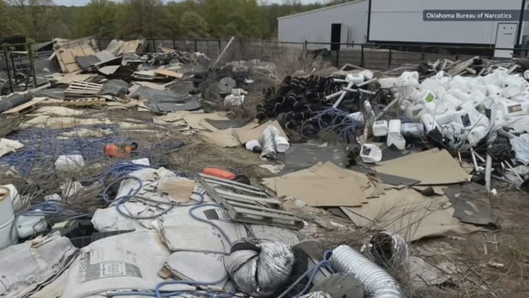 Oklahoma Bureau of Narcotics Warns of Toxic Waste at Abandoned Marijuana Farms