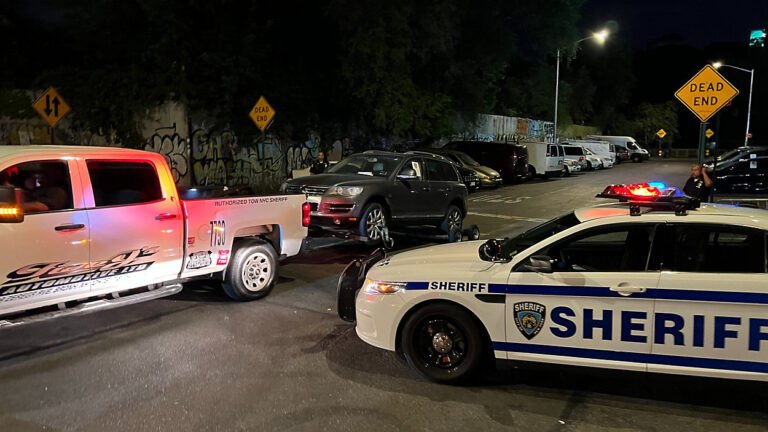 Brooklyn Traffic Crackdown: 53 ‘Ghost Cars’ Towed in Overnight NYC Sheriff Operation
