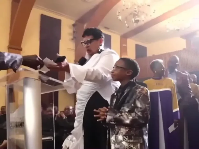 Detroit Bishop Marvin Winans Under Fire After Scolding Church Member Over $1,200 Donation