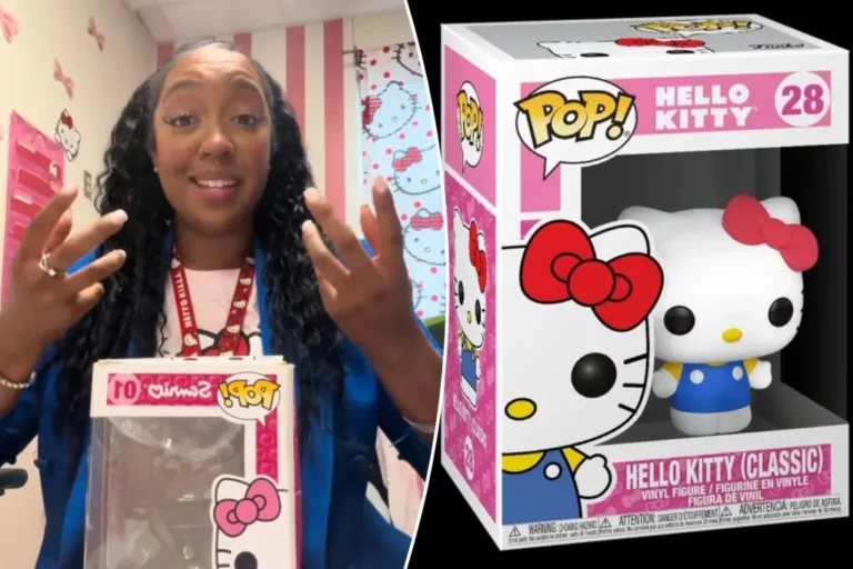 Texas Teacher Files Police Report After $300 Hello Kitty Collectible Is Stolen By Student: ‘I Mean Business’