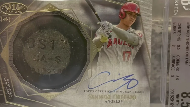 Single Dad Pulls Rare Shohei Ohtani Baseball Card Worth Up to $500,000 During Emotional Trip with Son