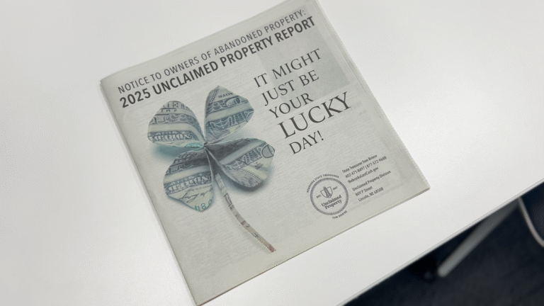 Nebraska Reunites Residents With Over $30 Million In Unclaimed Property Over 16 Months