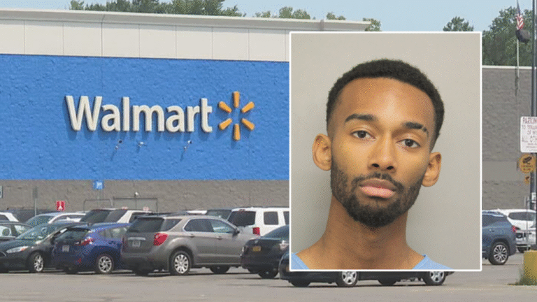 Virginia Man Arrested After Stripping Naked and Chasing Shoppers Inside Walmart