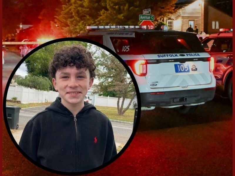 15-Year-Old Liam Delemo Fatally Stabbed at West Babylon House Party, Police Search for Suspect