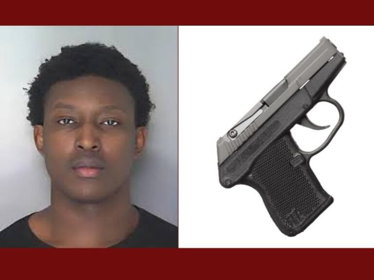 20-Years-Old Georgia Man Arrested After Allegedly Trying to Smuggle Stolen Gun Into Jail by Hiding It in His Body