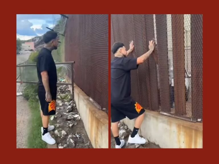 After 10 Years in Prison, Man Reunites With Father at Border for Emotional Birthday Celebration