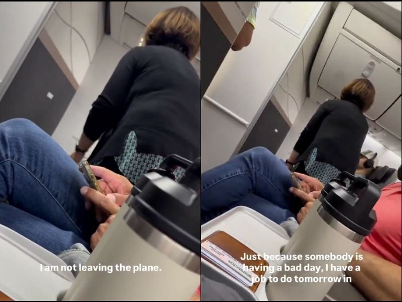 Airline Passenger Removed From Flight After Refusing to Unstrap Neck Pillow and Leave Plane When Ordered by Crew