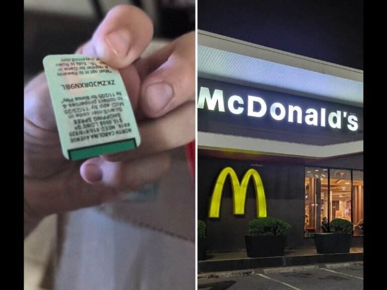 Arizona DoorDash Driver Finds Box of McDonald’s Monopoly Stickers by Dumpster — Internet Thinks It Was an Employee’s Secret Stash