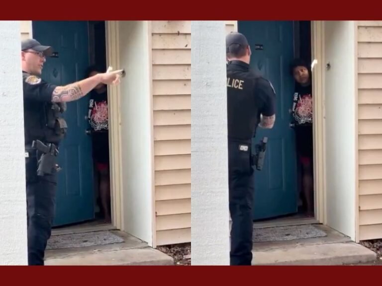 Broken Arrow Woman Denies Taking Neighbor’s Package as Police Bodycam Captures Doorstep Confrontation Over Alleged Theft