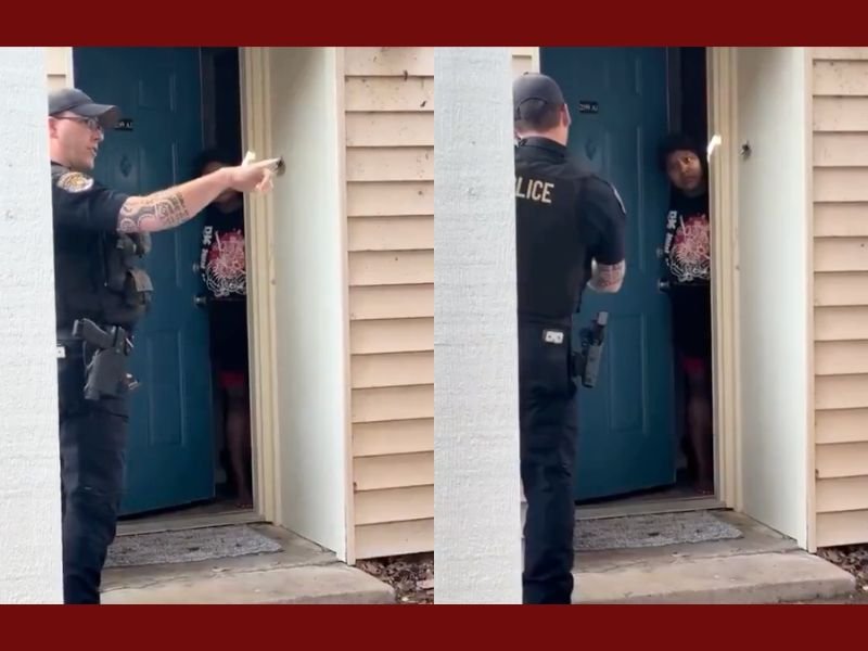 Broken Arrow Woman Denies Taking Neighbor’s Package as Police Bodycam Captures Doorstep Confrontation Over Alleged Theft