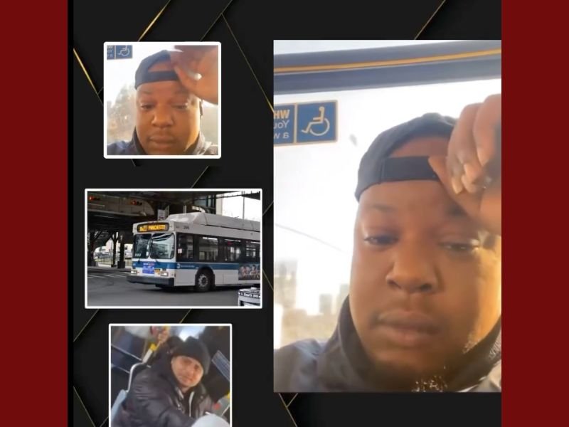 Bronx Man Protects Crying Teenage Girl from Alleged Harasser on City Bus, Escorts Her Safely Away from Suspect