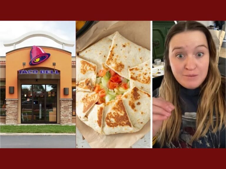 California Woman Finds Plastic Bag Inside Taco Bell Crunchwrap Supreme, Sparking Food Safety Questions
