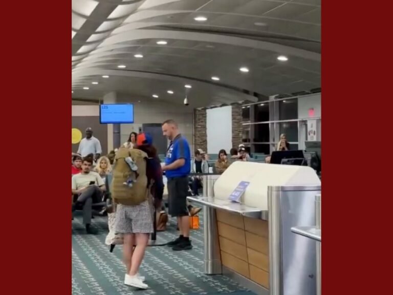 Chaos at Orlando Airport: Woman Kicks Airline Employee and Damages Equipment After Outburst at Southwest Gate