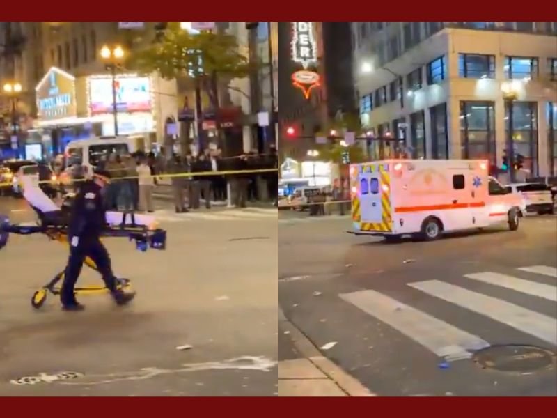Chicago Christmas Tree Lighting Turns Violent: 7 Teens Shot Near State and Randolph Amid Holiday Chaos
