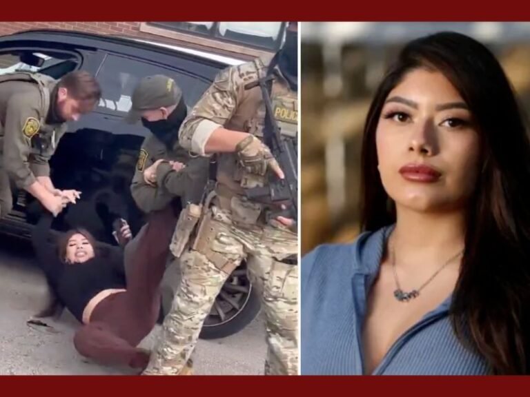 Chicago Woman Claims ICE Agents Crashed Into Her Car After Video Shows Collision in West Town