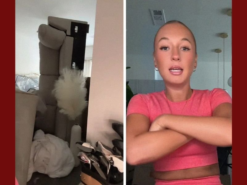 Dallas Woman Says Movers Left $700 in Damage After $1,100 Job with All My Sons Moving Company