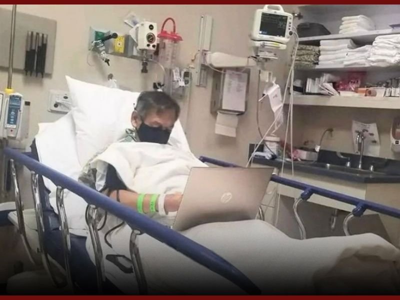 Dedicated Teacher Finalized Students’ Grades from His Hospital Bed Before Passing Away, Daughter Shares Heartbreaking Story