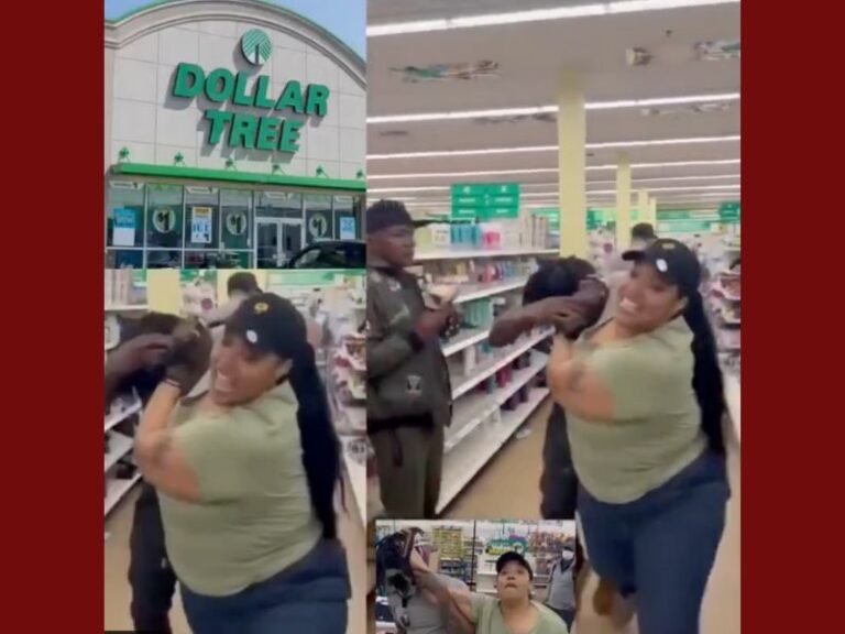 Dollar Tree Employee Fired and Charged After Caught on Video Attacking Customer With Mace Inside Store