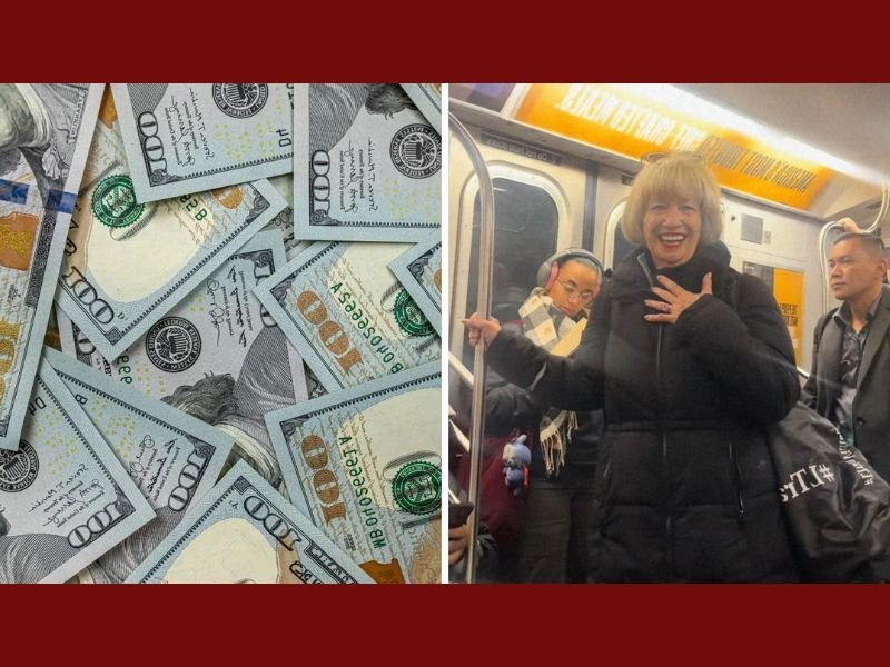 Elderly Woman With Osteoporosis Offers Money for Subway Seat in New York After No One Gets Up