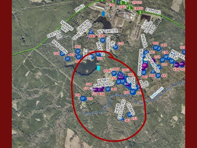 Emergency Evacuations Ordered in Polk County, Texas After Carter Lake Dam Reported Compromised