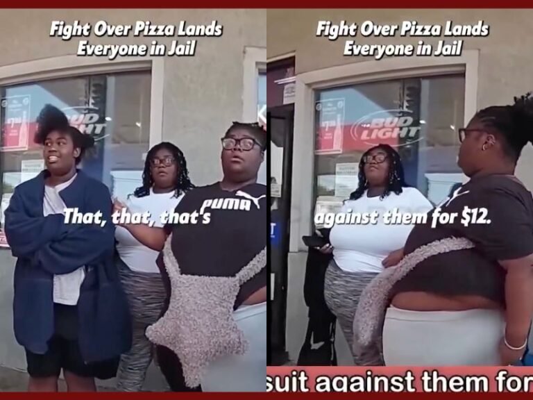 Fight Over $12 Pizza Turns Chaotic as Argument Between Customers and Manager Leads to Arrests