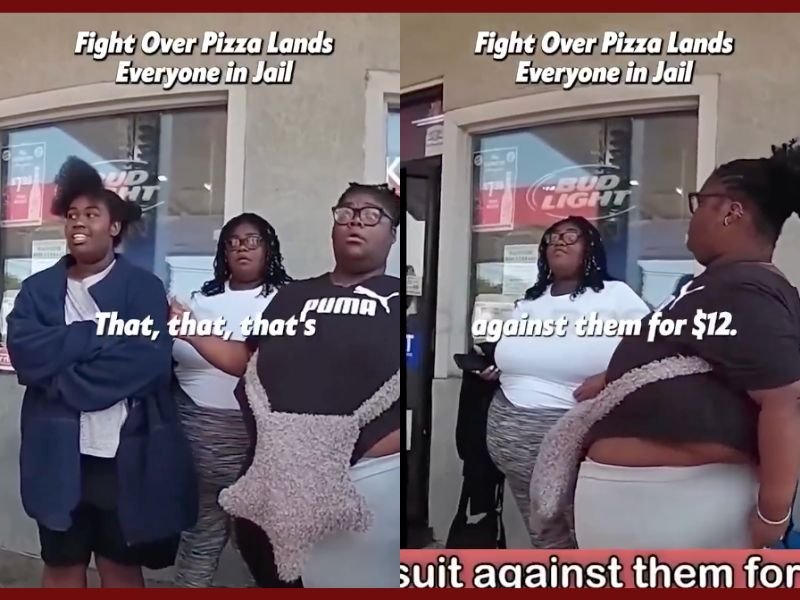 Fight Over $12 Pizza Turns Chaotic as Argument Between Customers and Manager Leads to Arrests