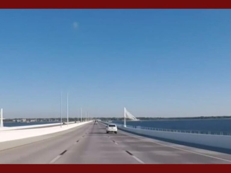 Florida Man Hospitalized After Jumping Off Pensacola Bay Bridge, Rescued by Boaters After 30 Minutes in Water