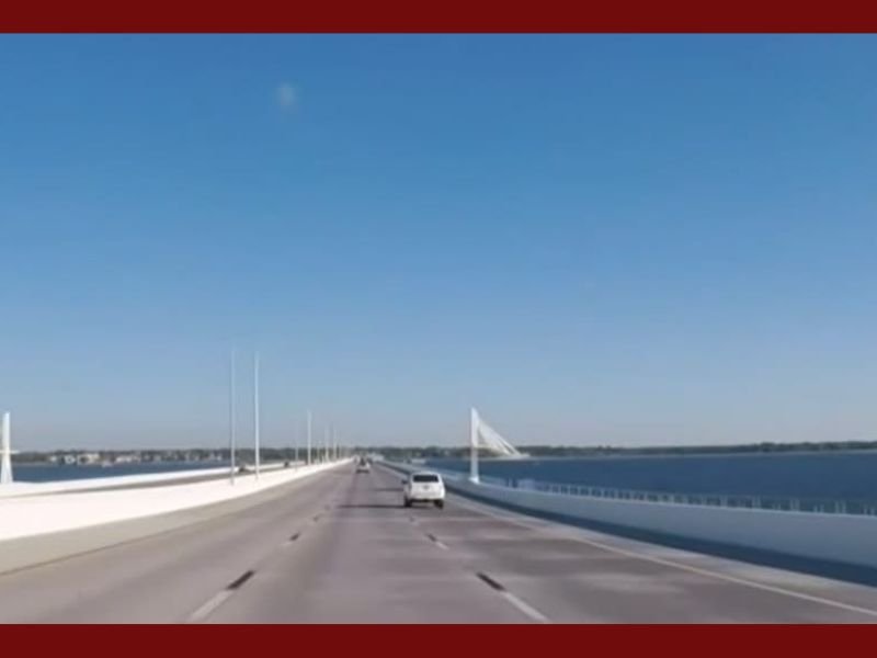 Florida Man Hospitalized After Jumping Off Pensacola Bay Bridge, Rescued by Boaters After 30 Minutes in Water