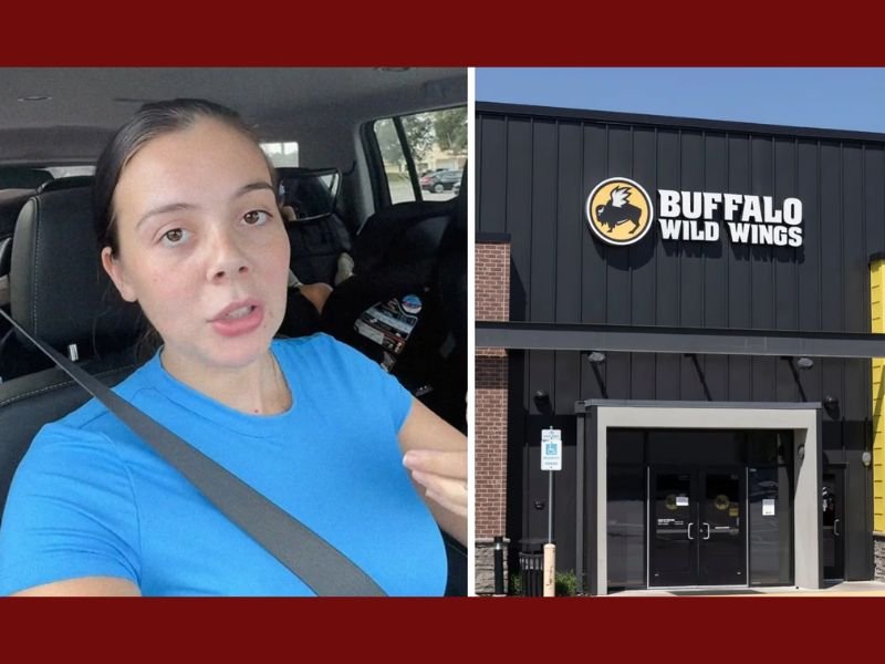 Florida Woman Sparks Debate After Leaving $0 Tip at Buffalo Wild Wings Over “Terrible” Service