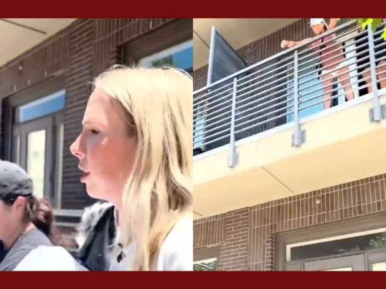 Fort Worth Apartment Fire Fallout Intensifies as Displaced Resident Climbs Past Security and Throws Belongings From Balcony