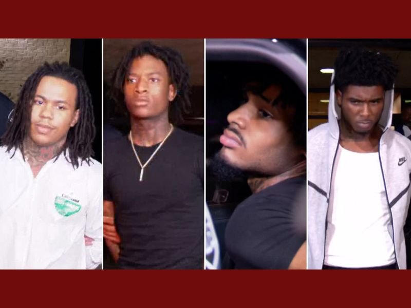 Four Texas Men Arrested for Robbing $30,000 From ATM Worker, All Cash Recovered by Police