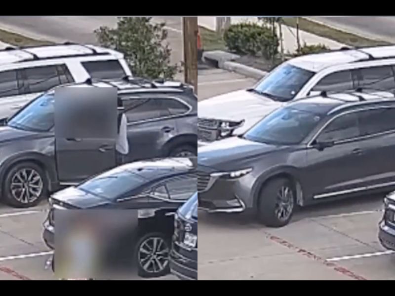 Houston Police Seek Suspect Who Stole Vehicle After Ordering Driver Out in Spanish, Later Crashed and Fled