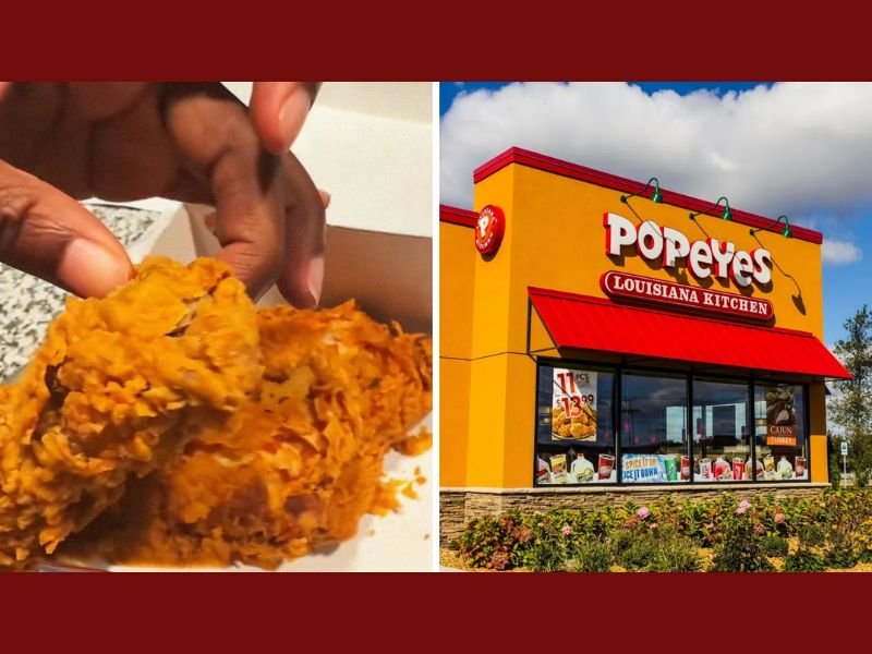 Houston Woman Shocked After Finding Fried Chicken Head Inside Her Popeyes Order