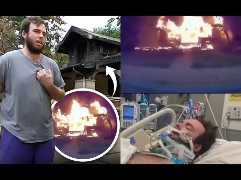 Indiana Pizza Delivery Driver Risks His Life to Save Five People From a Burning House